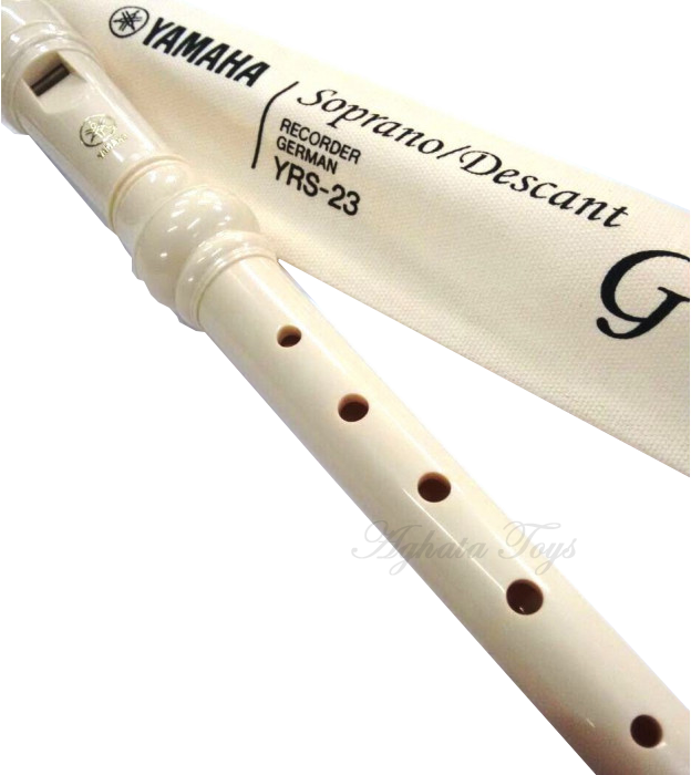 Flauta Doce Yamaha Germânica Afinada Instrumento musical