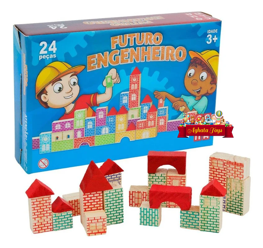Futuro engenheiro 24 peças