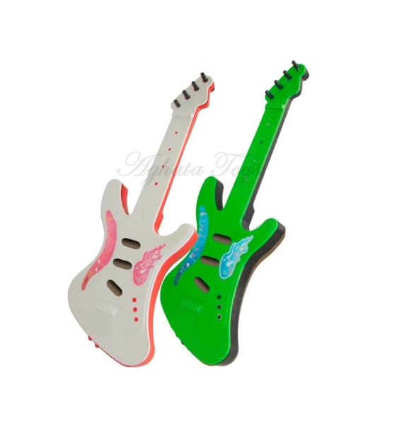 Guitarrinha Plástico Brinquedo