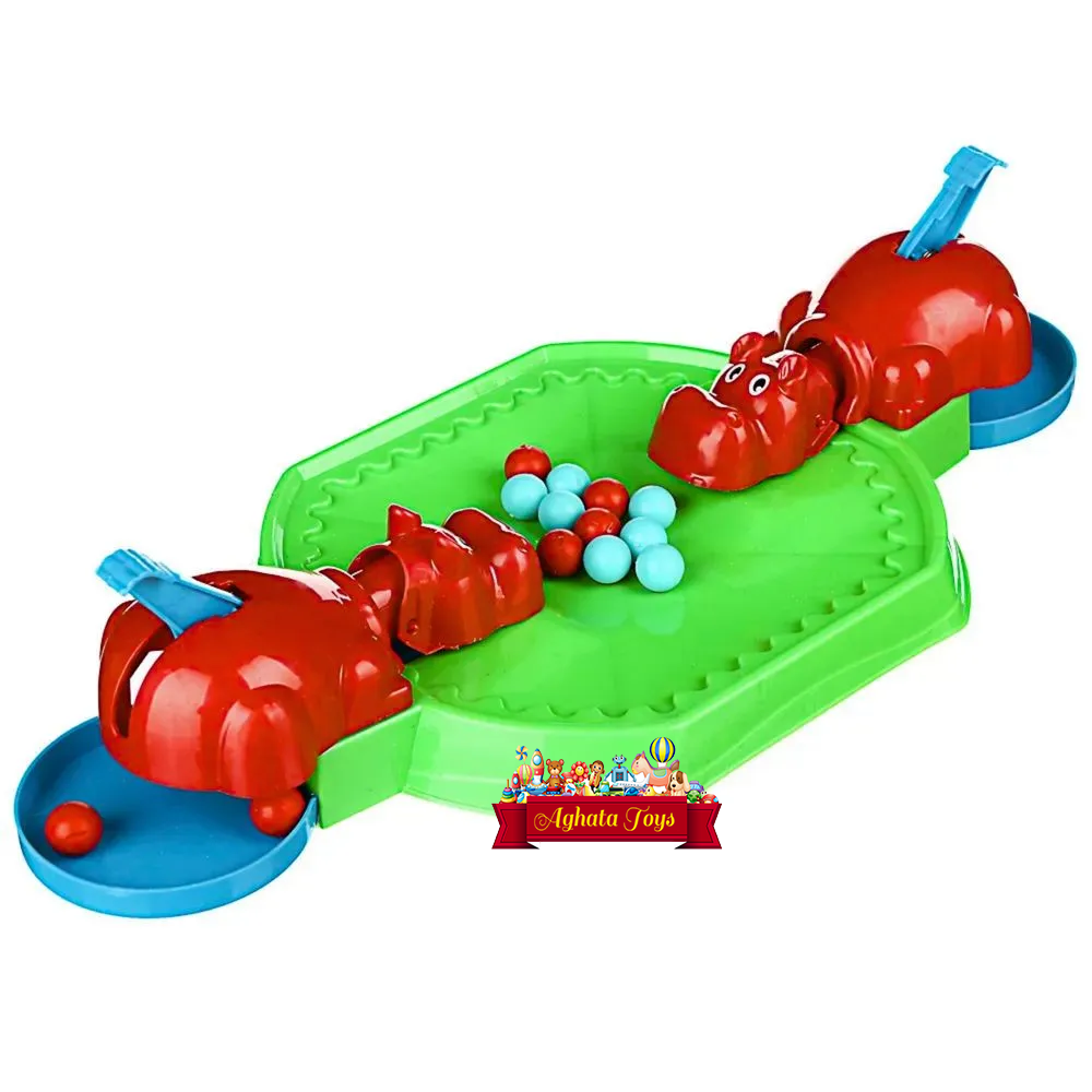 Jogo Come Come Hipopótamo Divertido Brinquedo