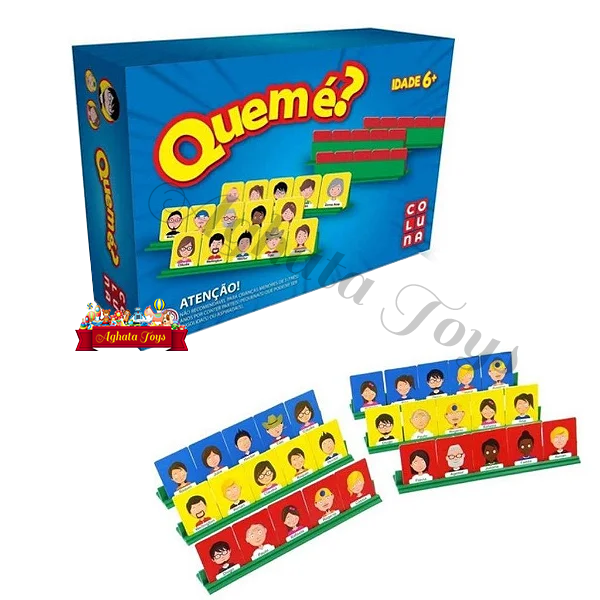 Jogo De Adivinhação Quem É