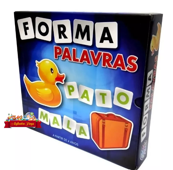 Forma Palavras Jogo Pedagógico 