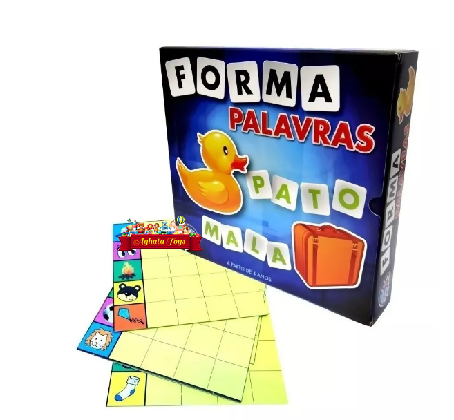 Forma Palavras Jogo Pedagógico