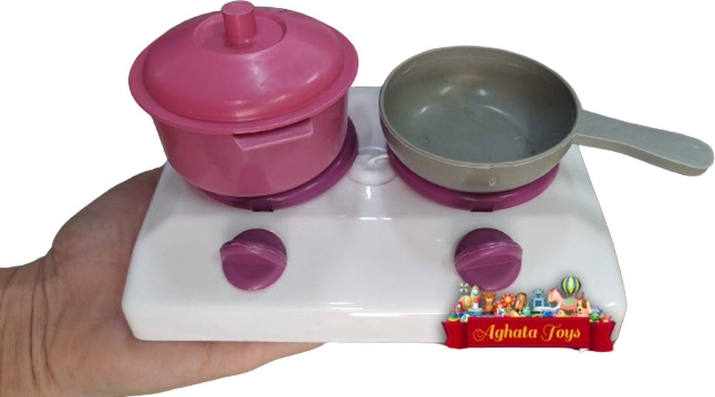 Kit Cozinha Cooktop + Panelinhas Com Tampas