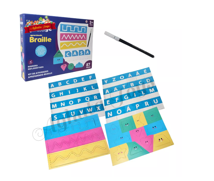 Aprendendo Braille