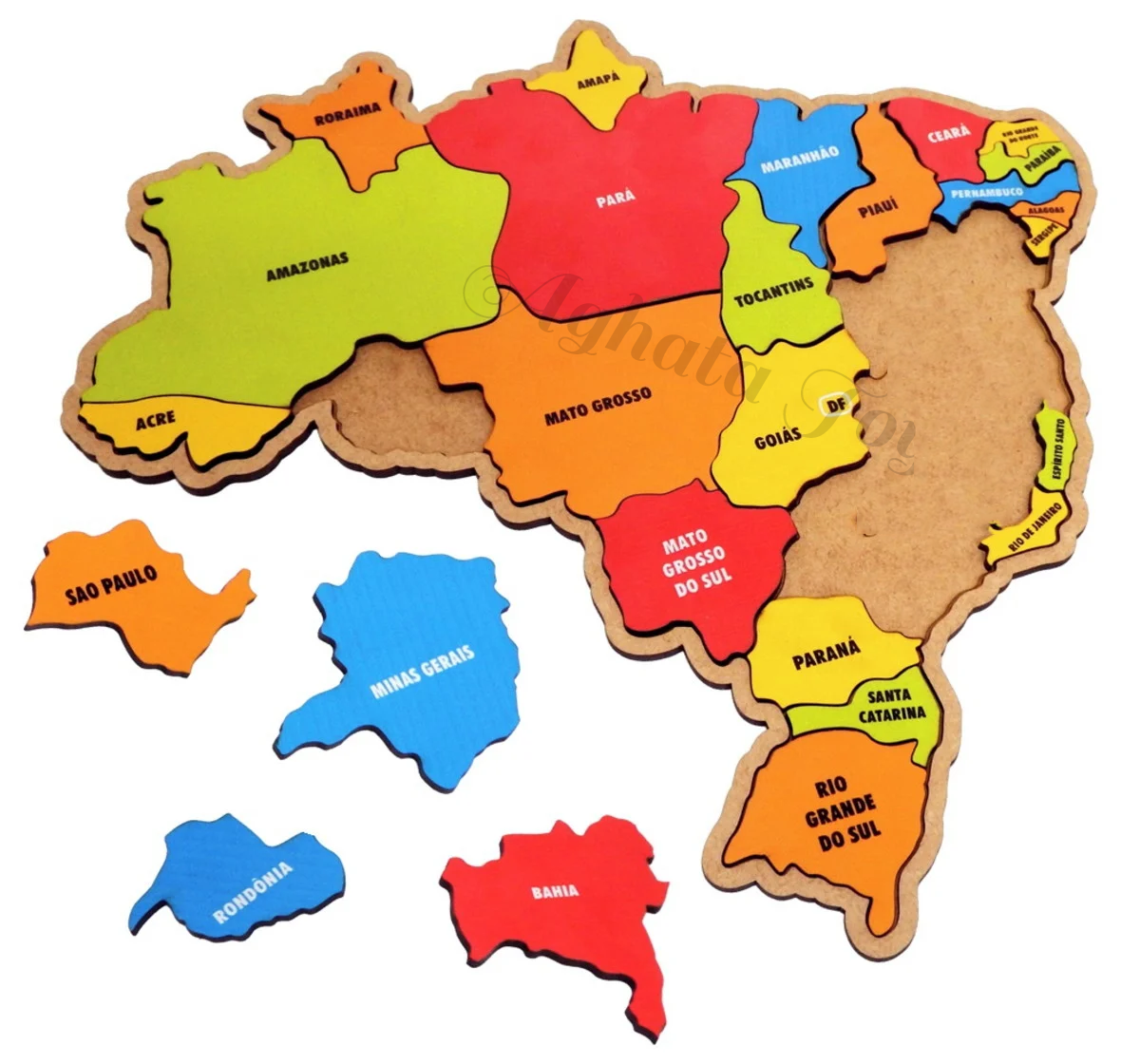 Mapa do Brasil
