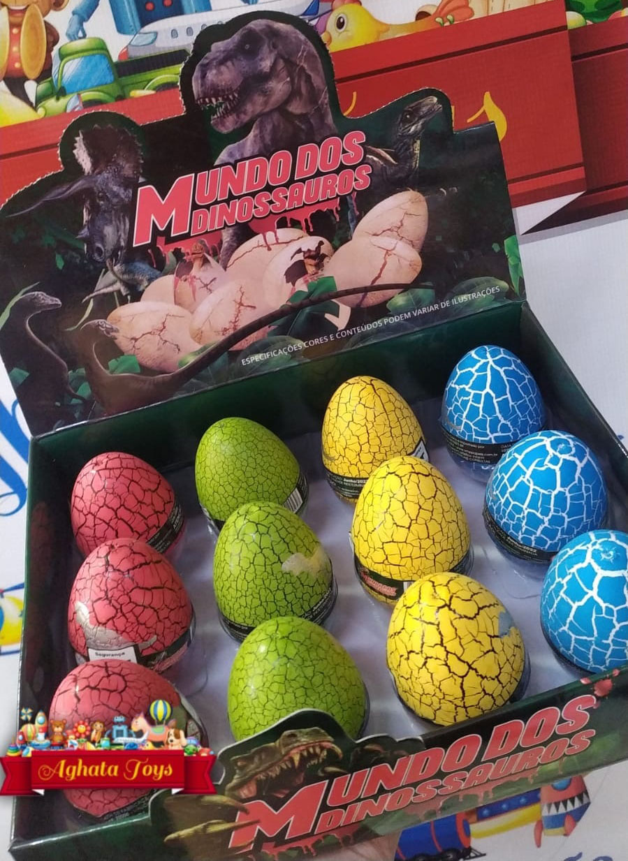 Ovos dino surpresa sortido
