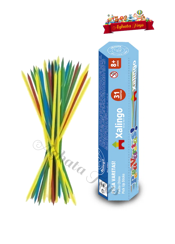 Pega Varetas 31 Peças Plástico