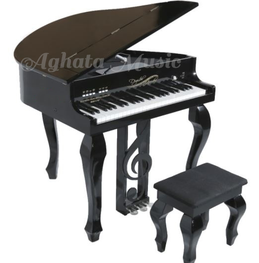 Piano de cauda elétrico infantil