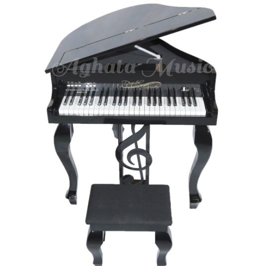 Piano de cauda elétrico infantil