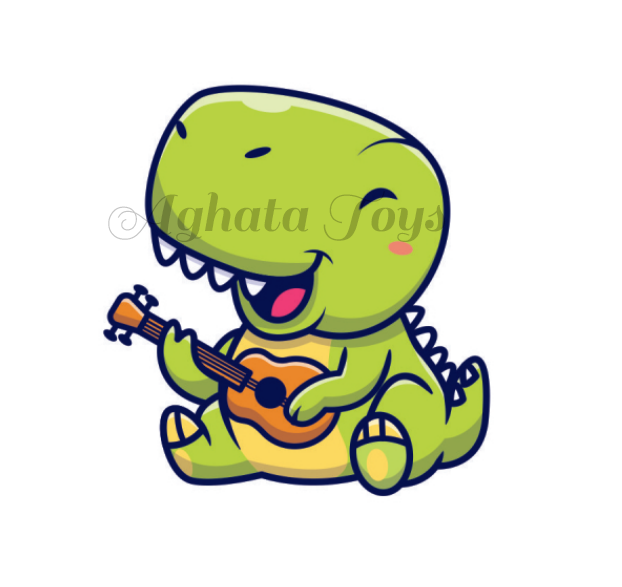 Placa Decorativa Quarto Infantil Dinossauro
