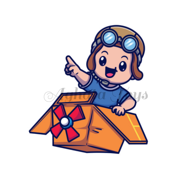 Placa Decorativa Quarto Infantil Piloto