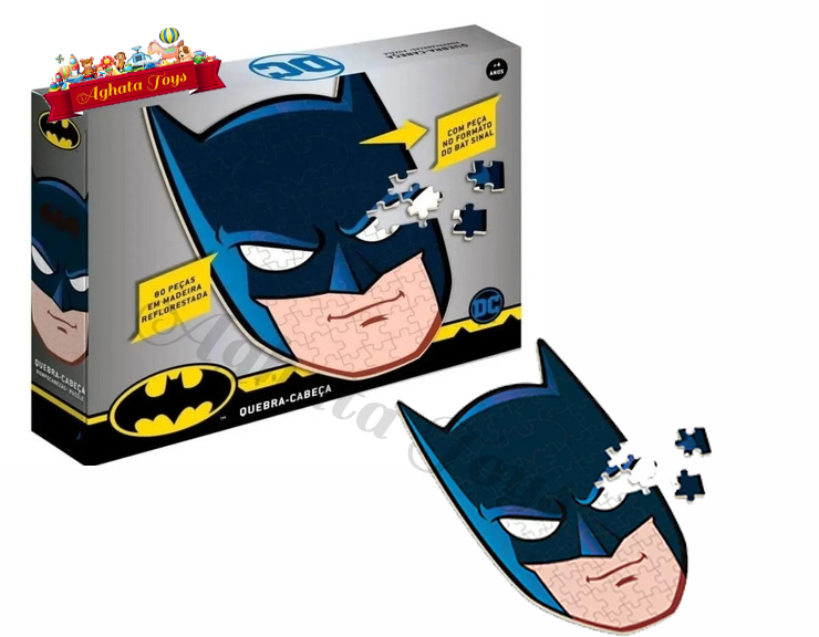 Quebra cabeça Batman