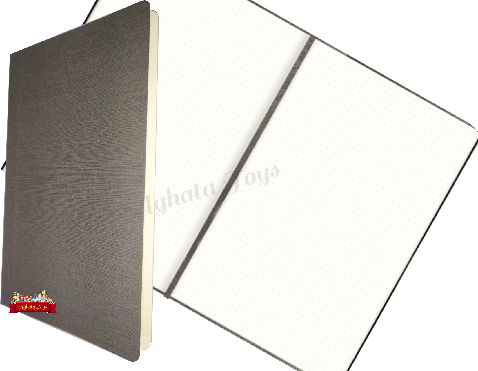 Sketchbook Flex Papertalk 48 folhas 80 G/m² pontilhado