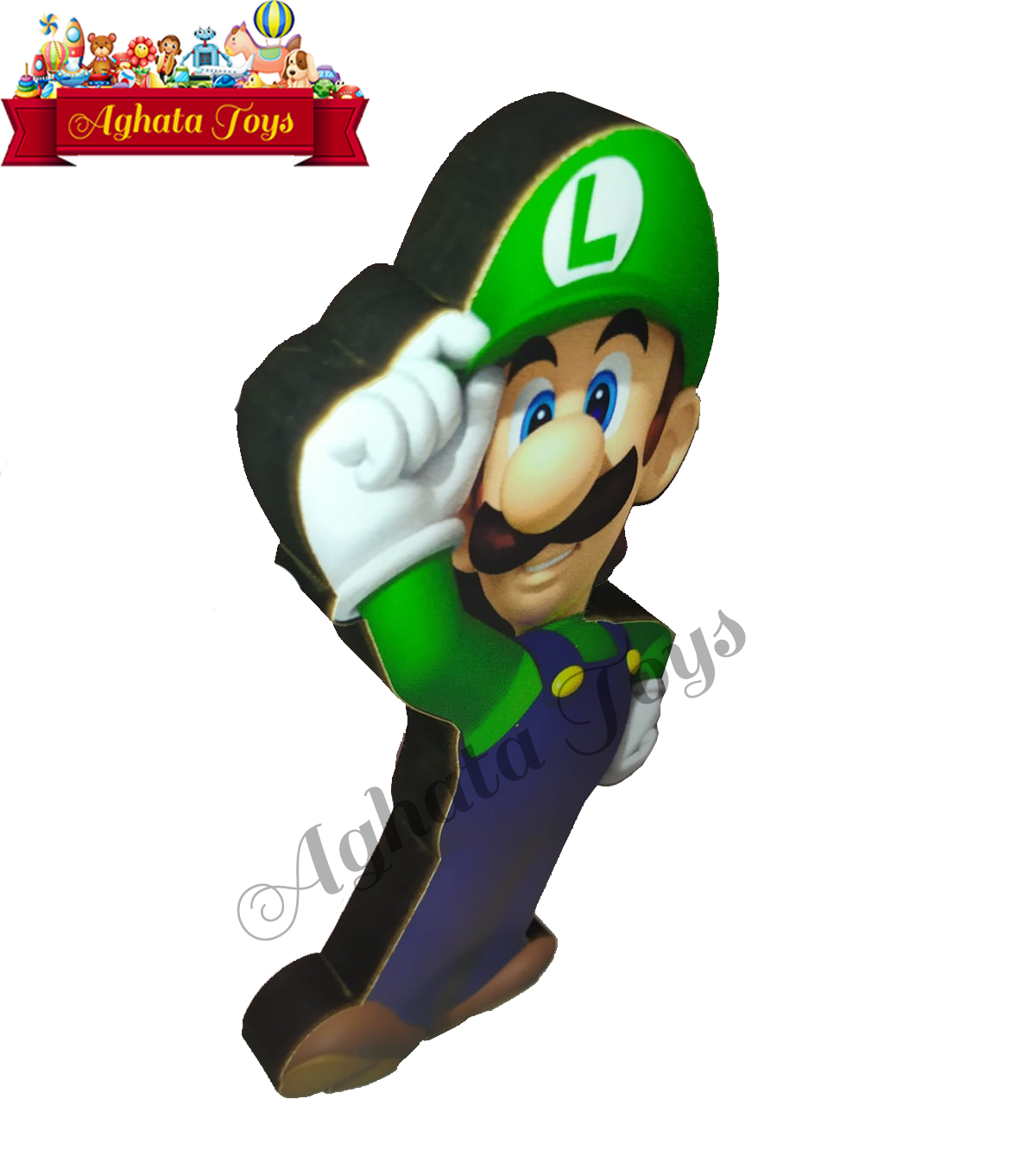 Super Mario, Yoshi e Luigi MDF 2D