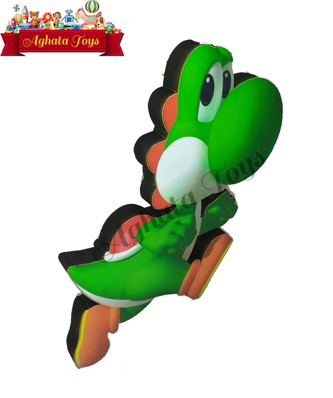 Super Mario, Yoshi e Luigi MDF 2D