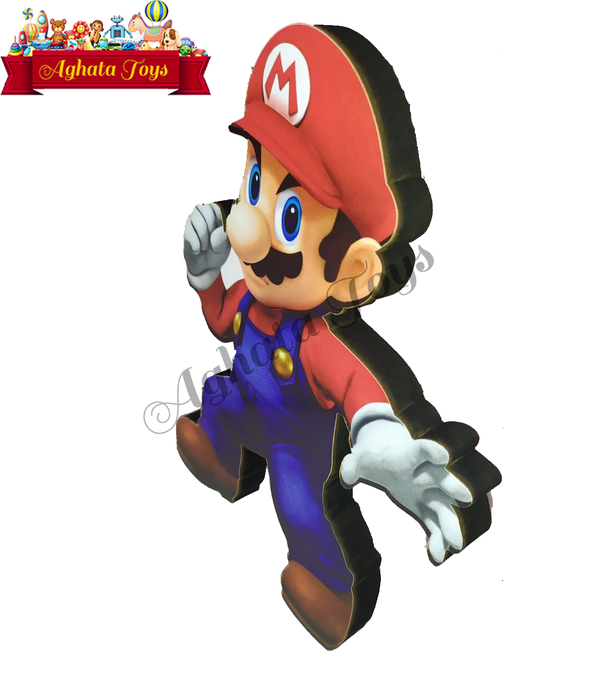Super Mario, Yoshi e Luigi MDF 2D