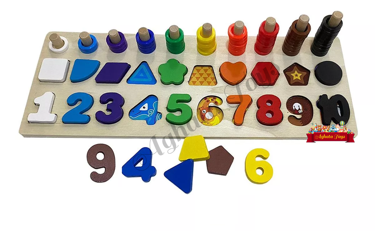 Tabuleiro Sensorial Montessori Educativo