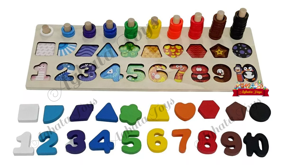 Tabuleiro Sensorial Montessori Educativo