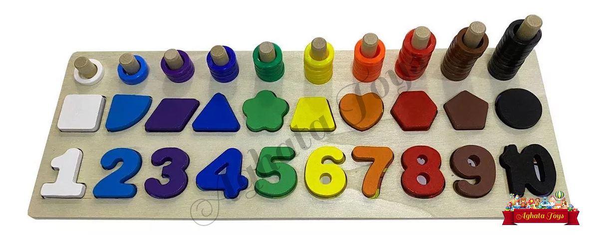 Tabuleiro Sensorial Montessori Educativo