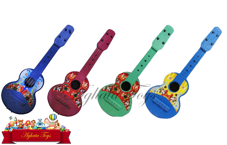 Violinha Plástico Brinquedo