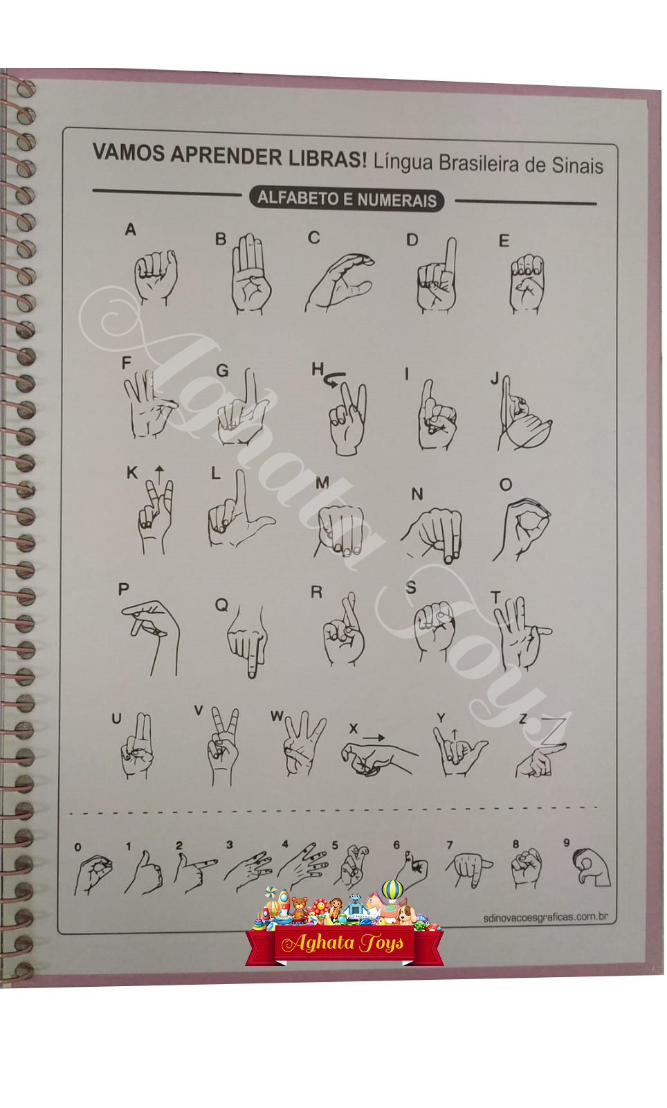 Caderno universitário Debby 80 Folhas Espiral