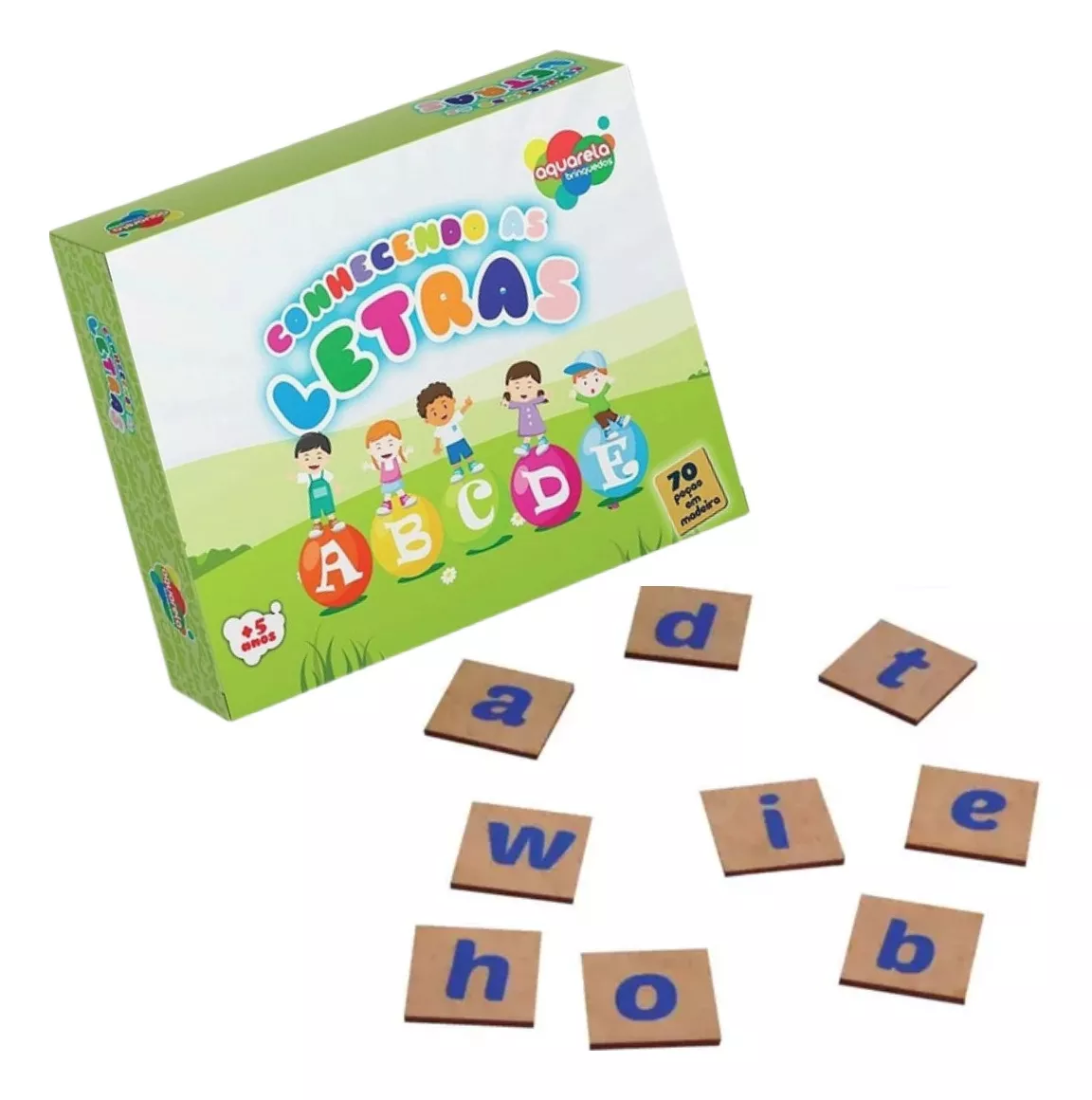 Conhecendo As Letras Montessori Pedagógico Educativo