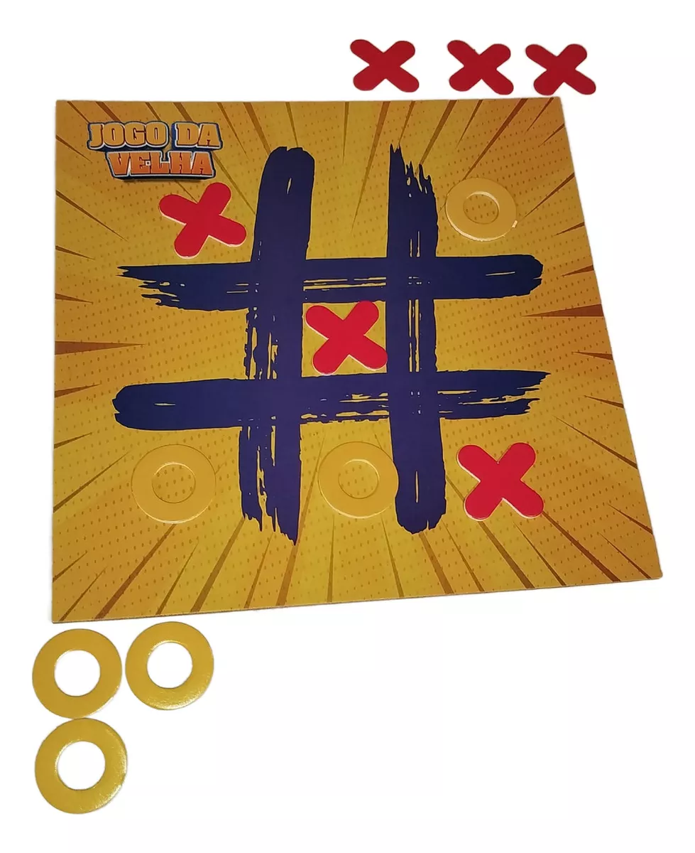 Jogo Da Velha Tradicional
