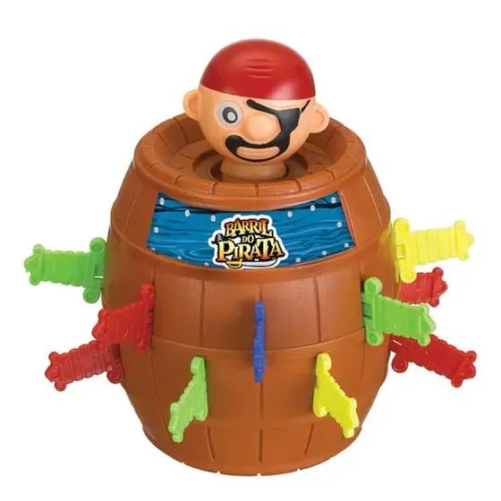 Jogo Pulo Do Pirata Tamanho G