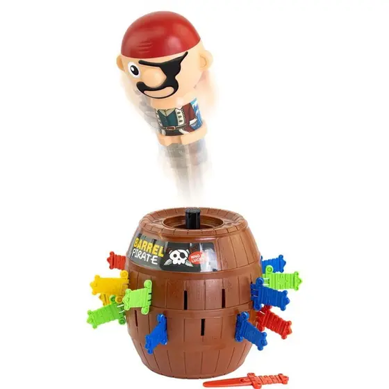 Jogo Pulo Do Pirata Tamanho M