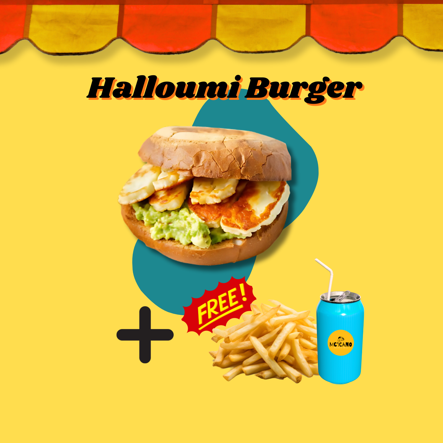 Halloumi Burger