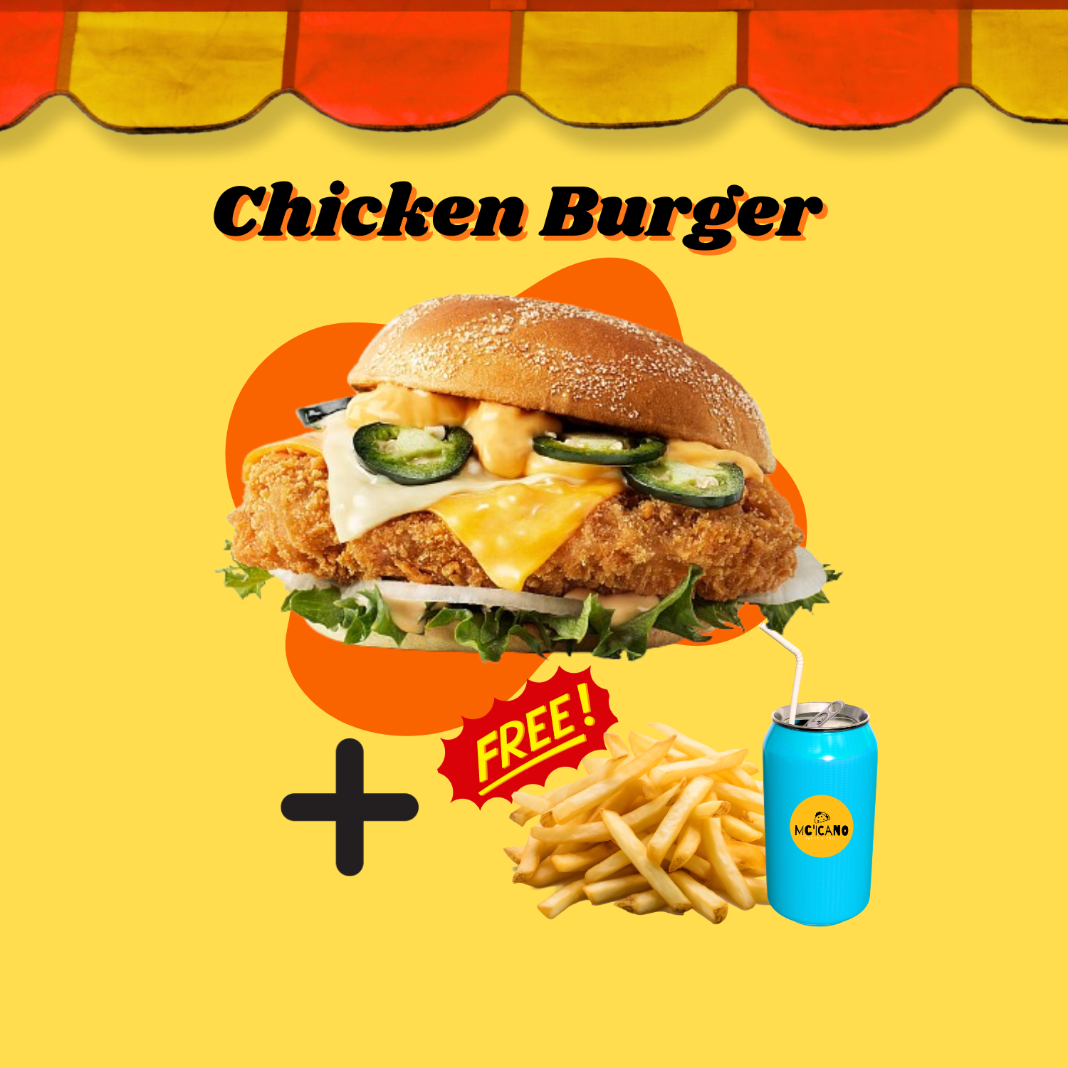 Chicken Burger