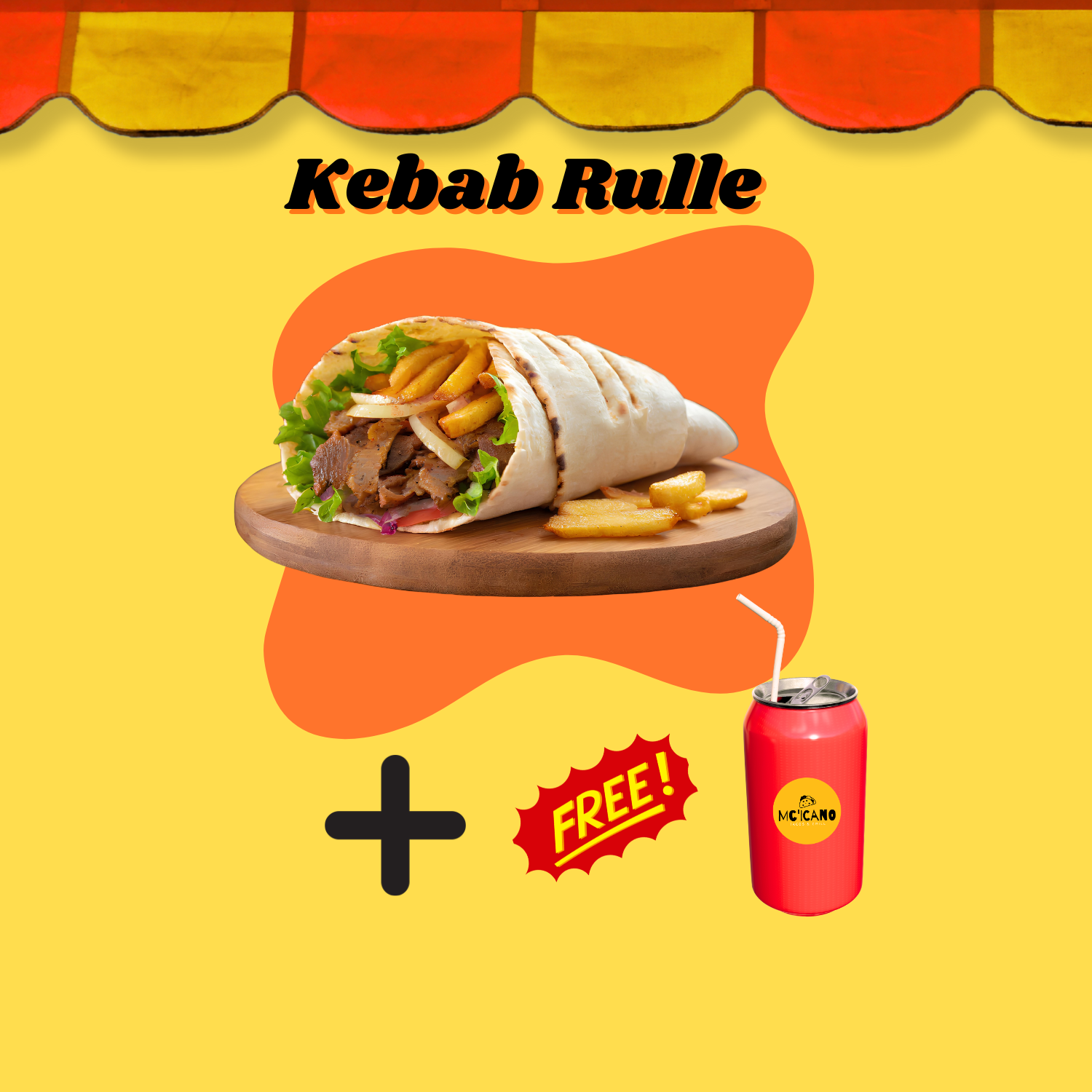 Kebab Rulle