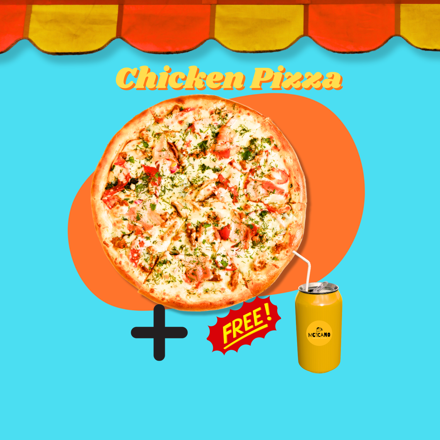 Chicken Pizza