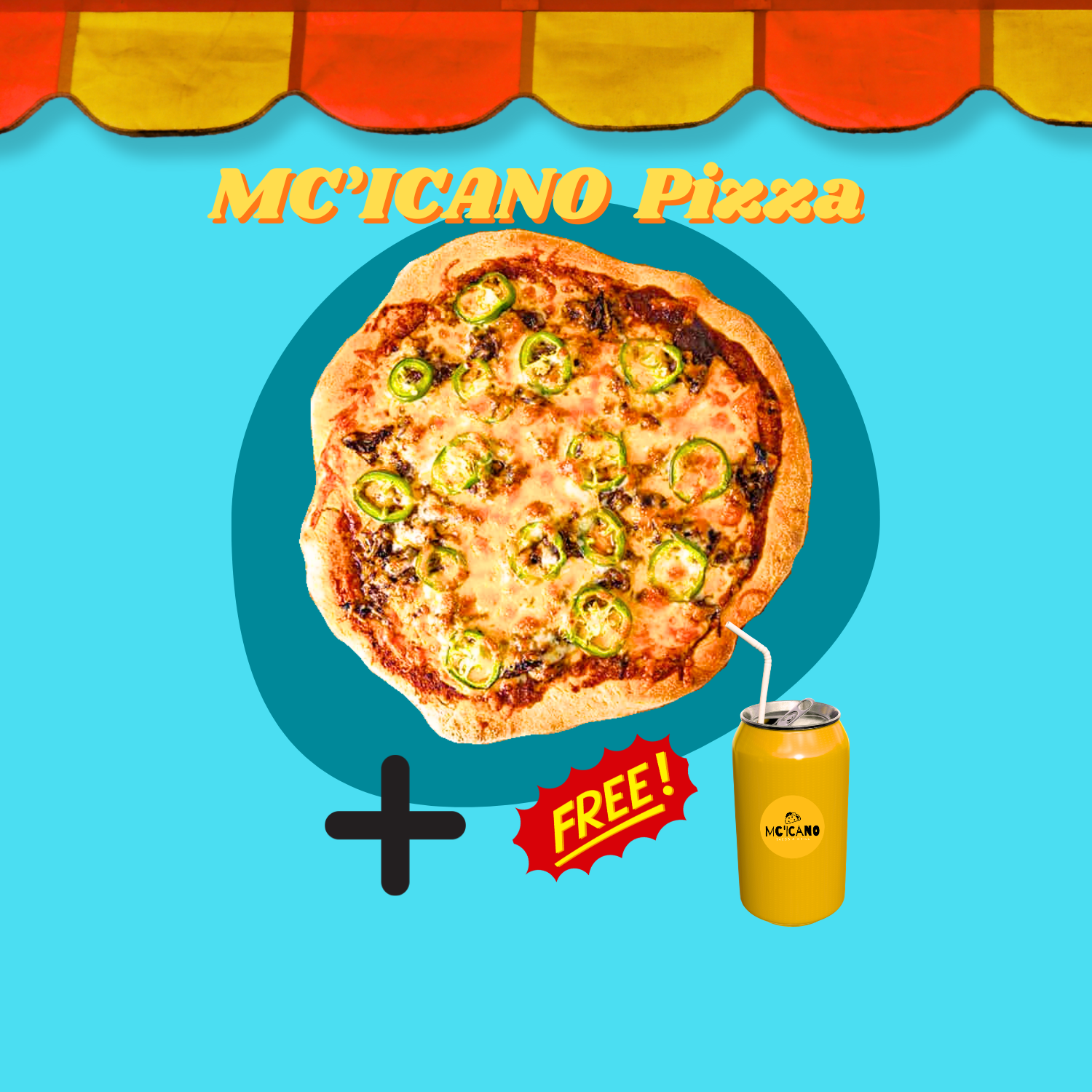 MC'ICANO Pizza