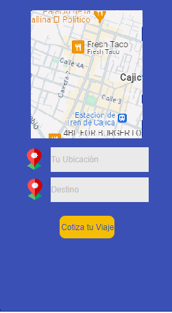 APP tipo Uber para Taxis