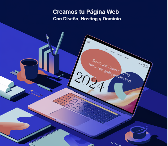 Creamos tu Pagina Web