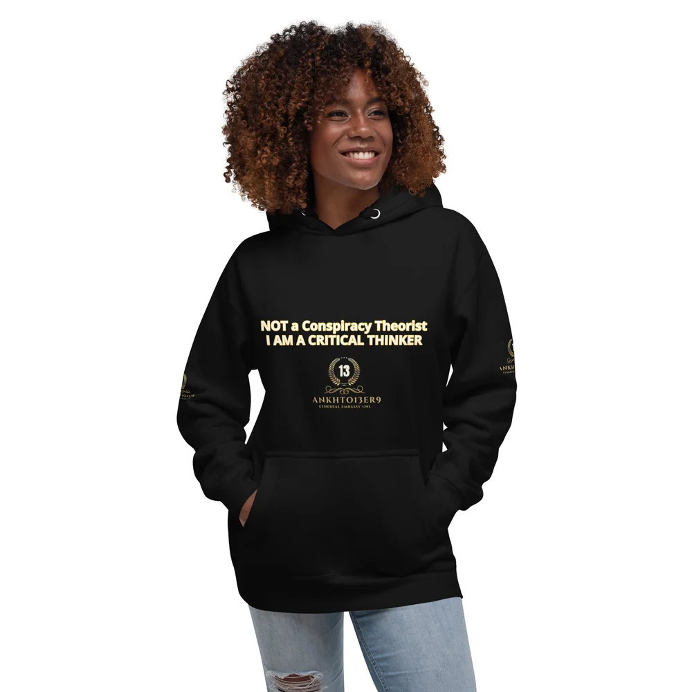 Critical Thinker Hoodie