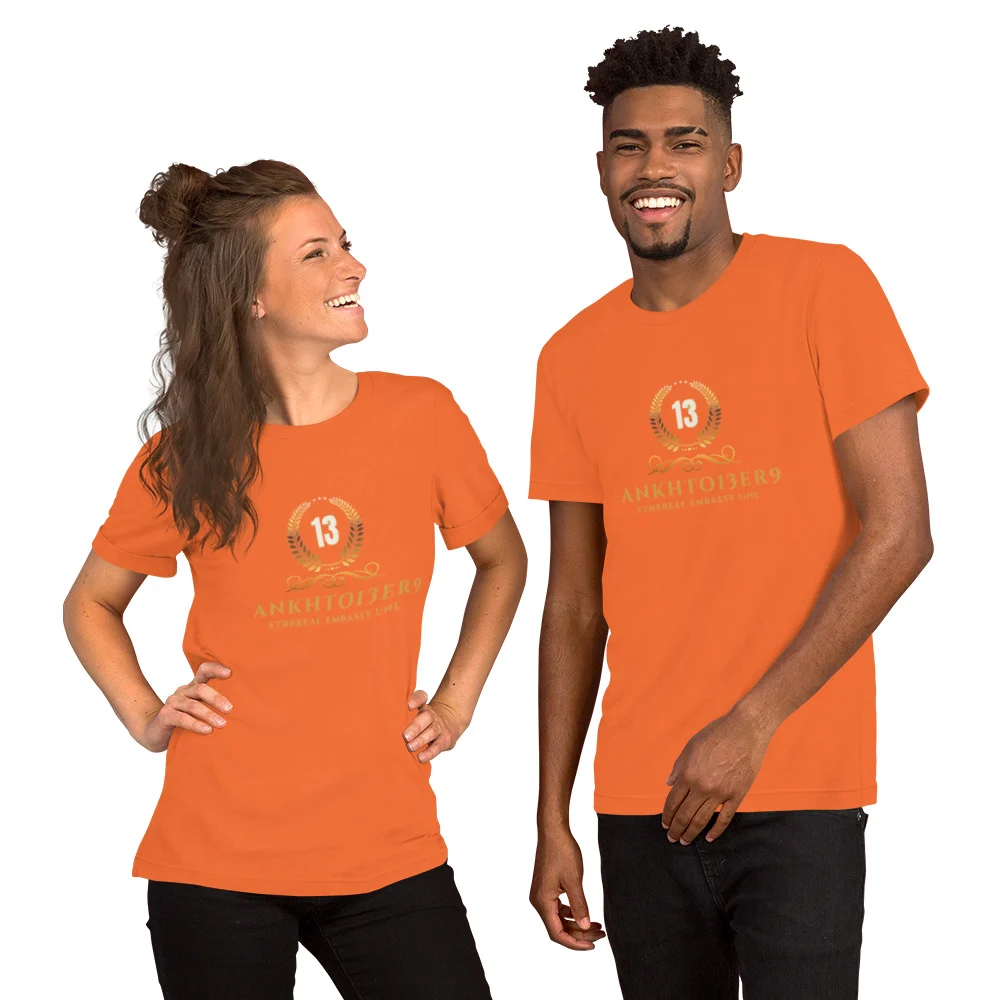 Orange Graphic T-Shirt