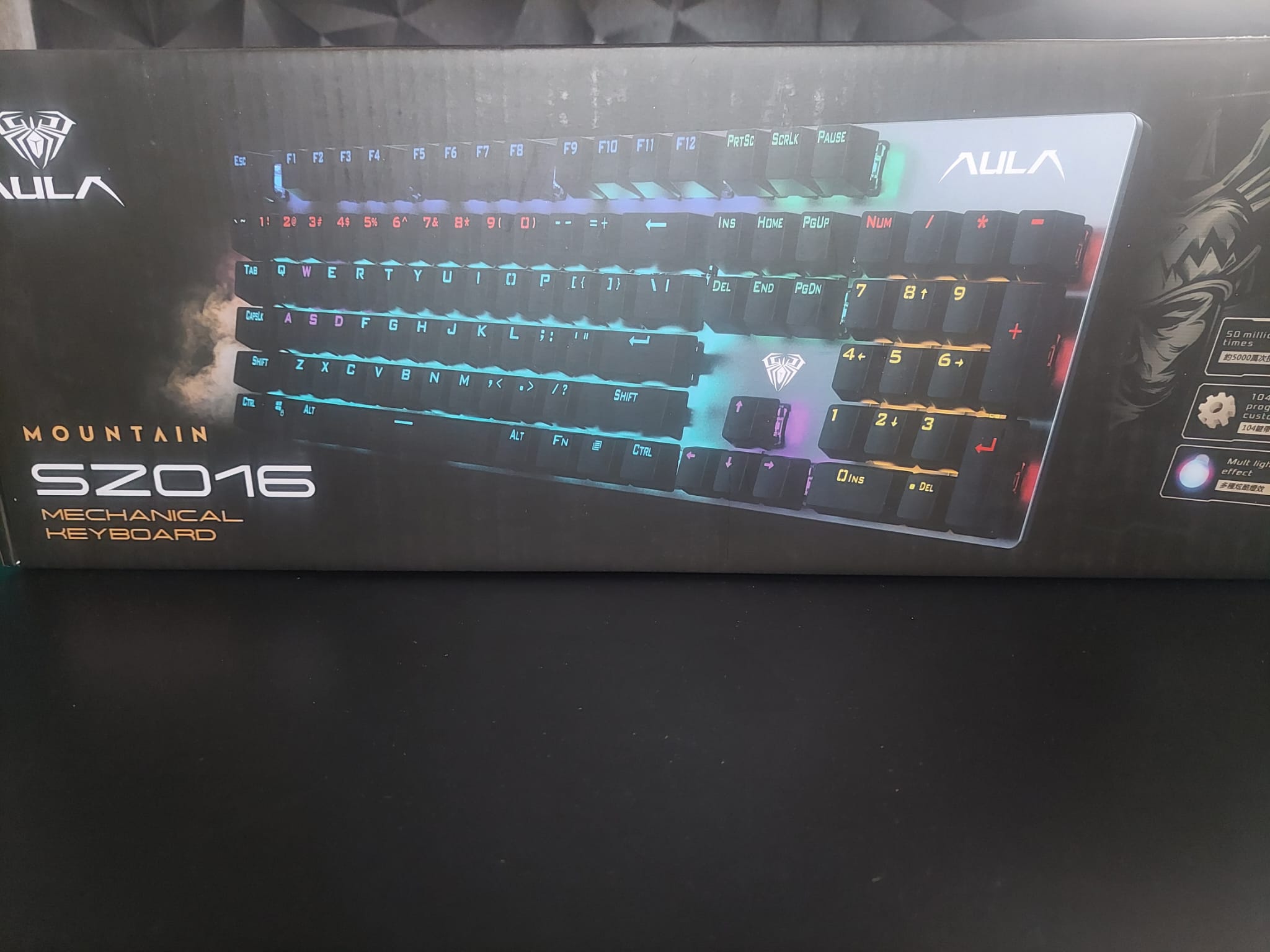 AULA SZ016 Mechanical Keyboard