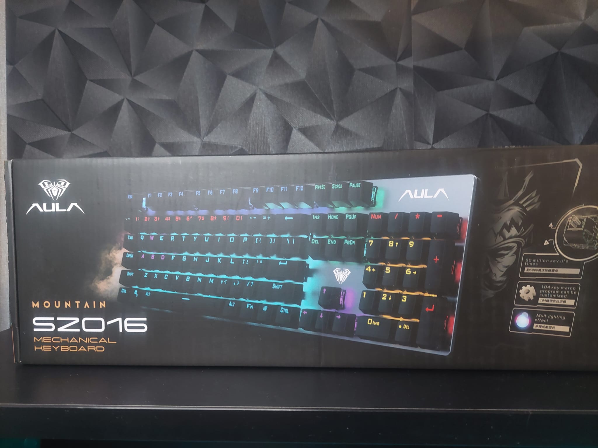 AULA SZ016 Mechanical Keyboard