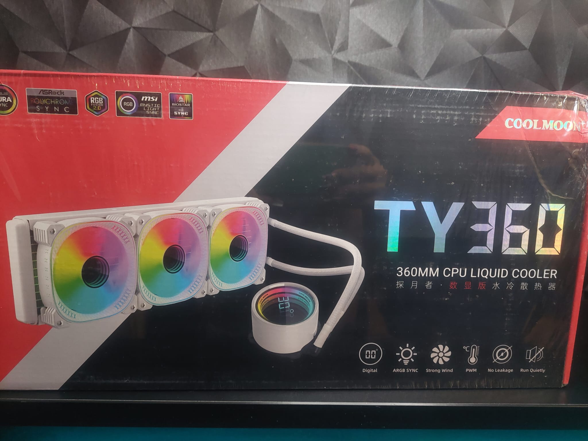 COOLMOON ICEMOON-SER Gaming computer water cooling system TY360