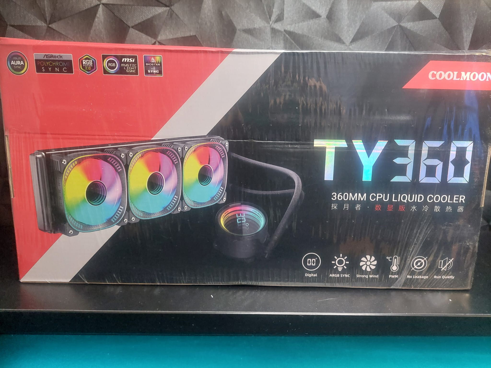 COOLMOON ICEMOON-SER Gaming computer water cooling system TY360