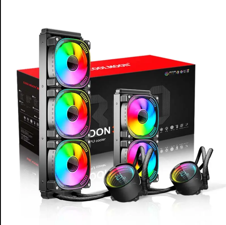 COOLMOON ICEMOON-SER Gaming computer water cooling system TY360