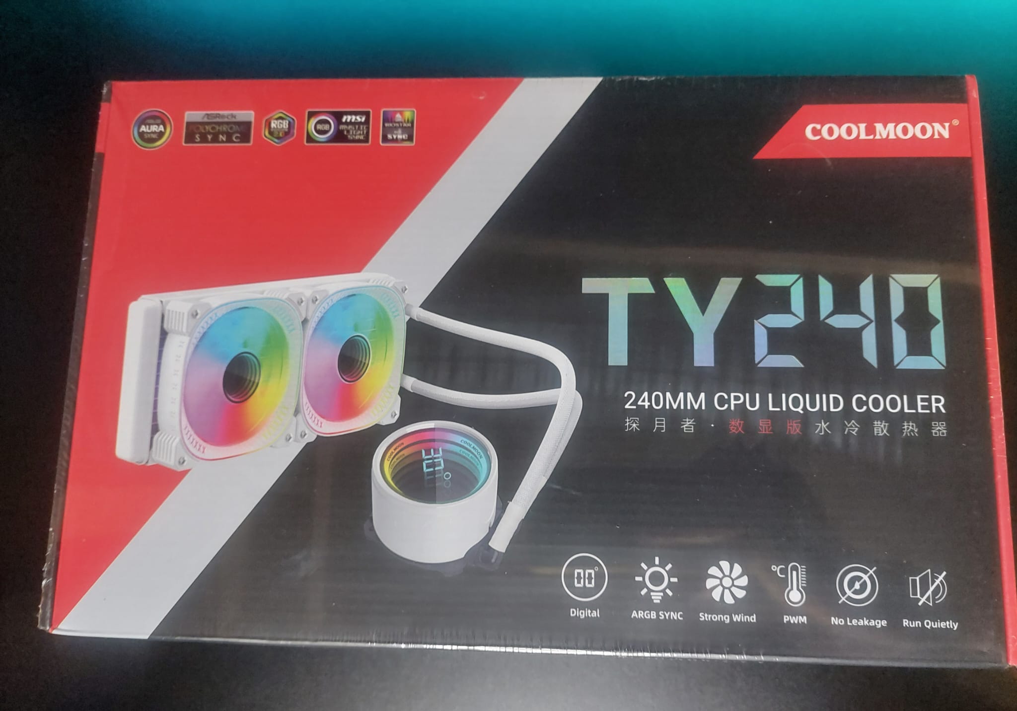 TY240 240MM CPU Liquid Cooler