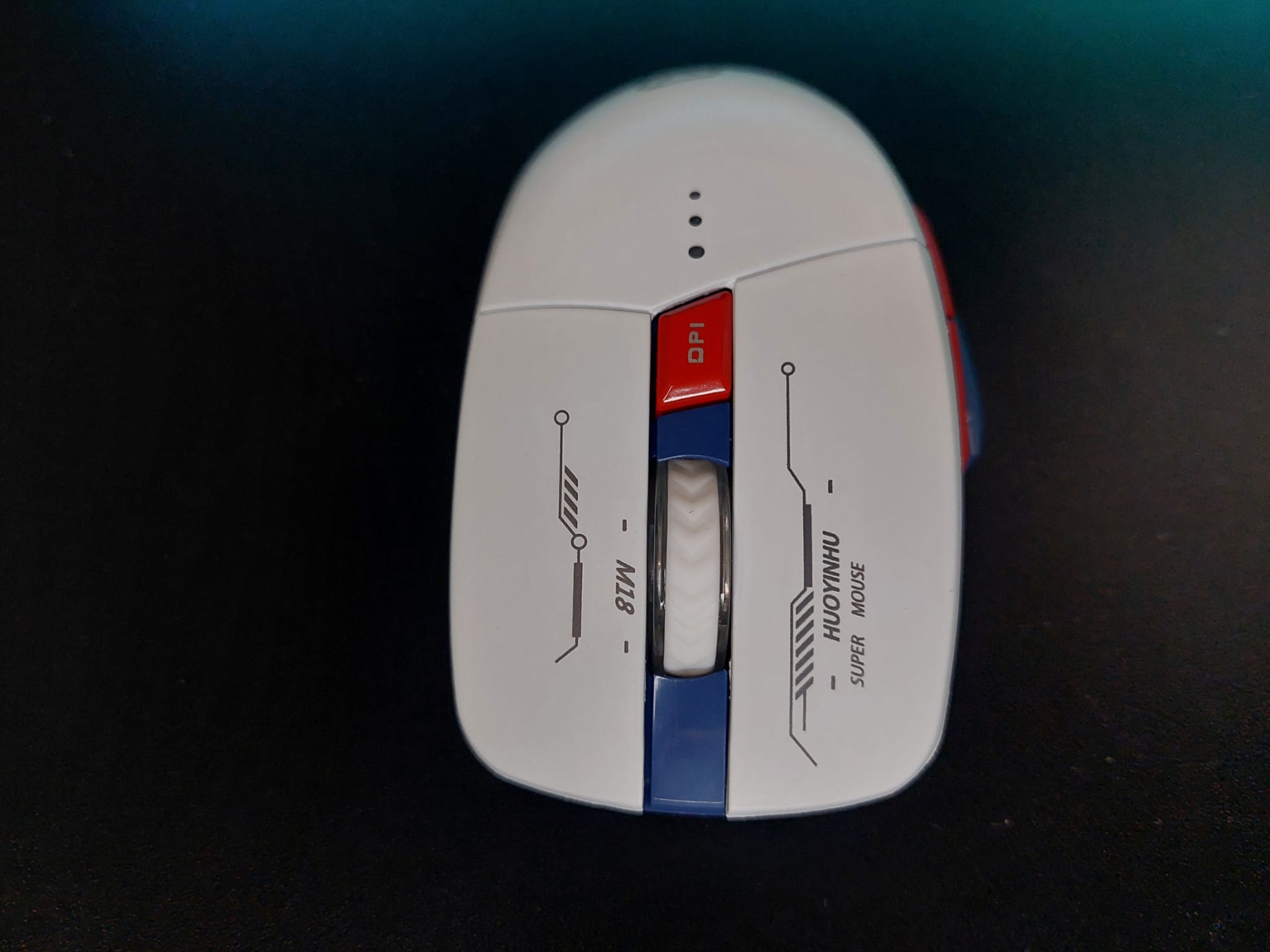 Ergonomic Mouse DPI 1600 Game Gaming 2.4G Wireless Mouse.Charging battery.