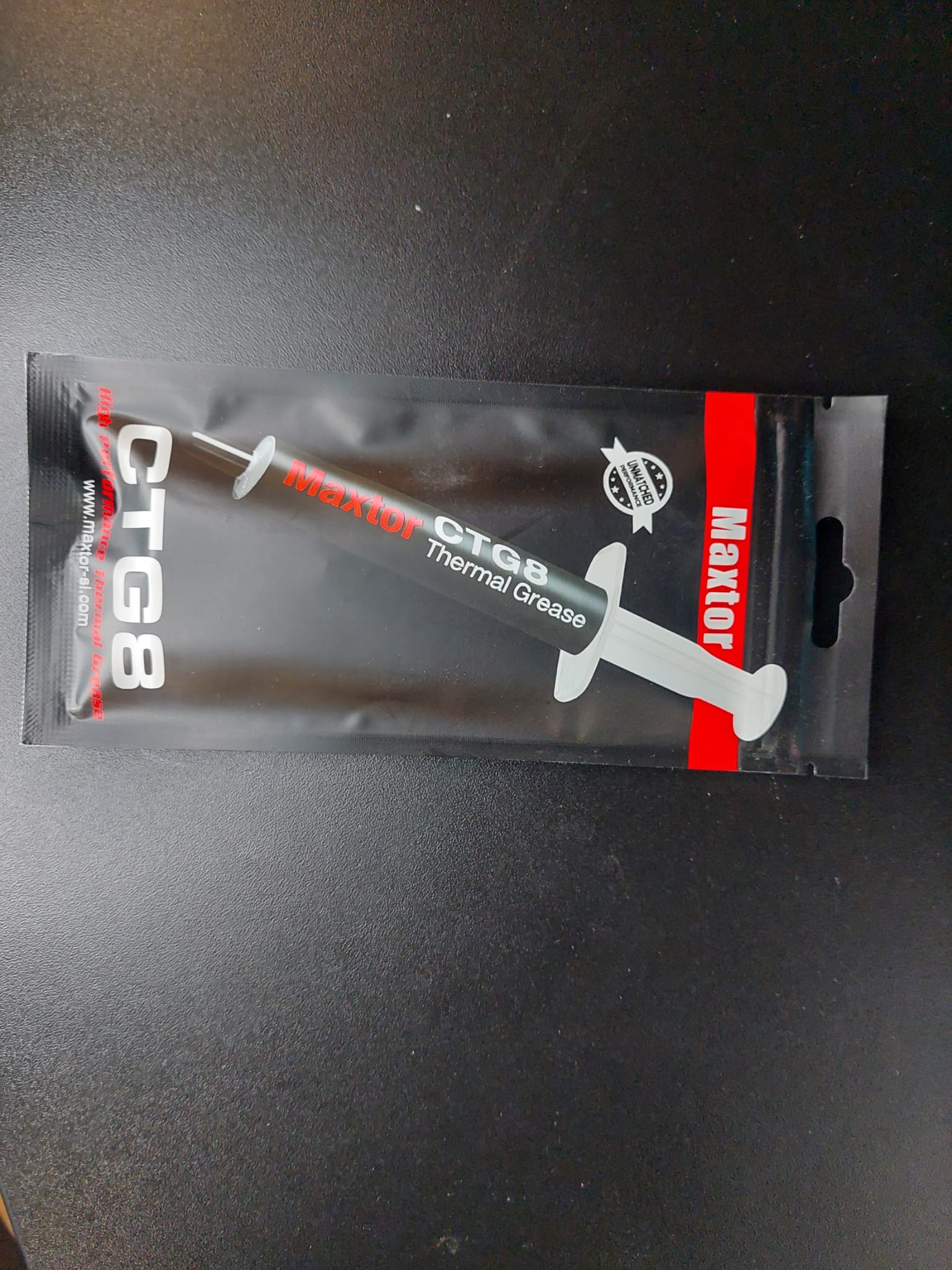 Maxtor customize thermal grease computer graphics card cooling silicone compound 4g/tube syringe thermal paste