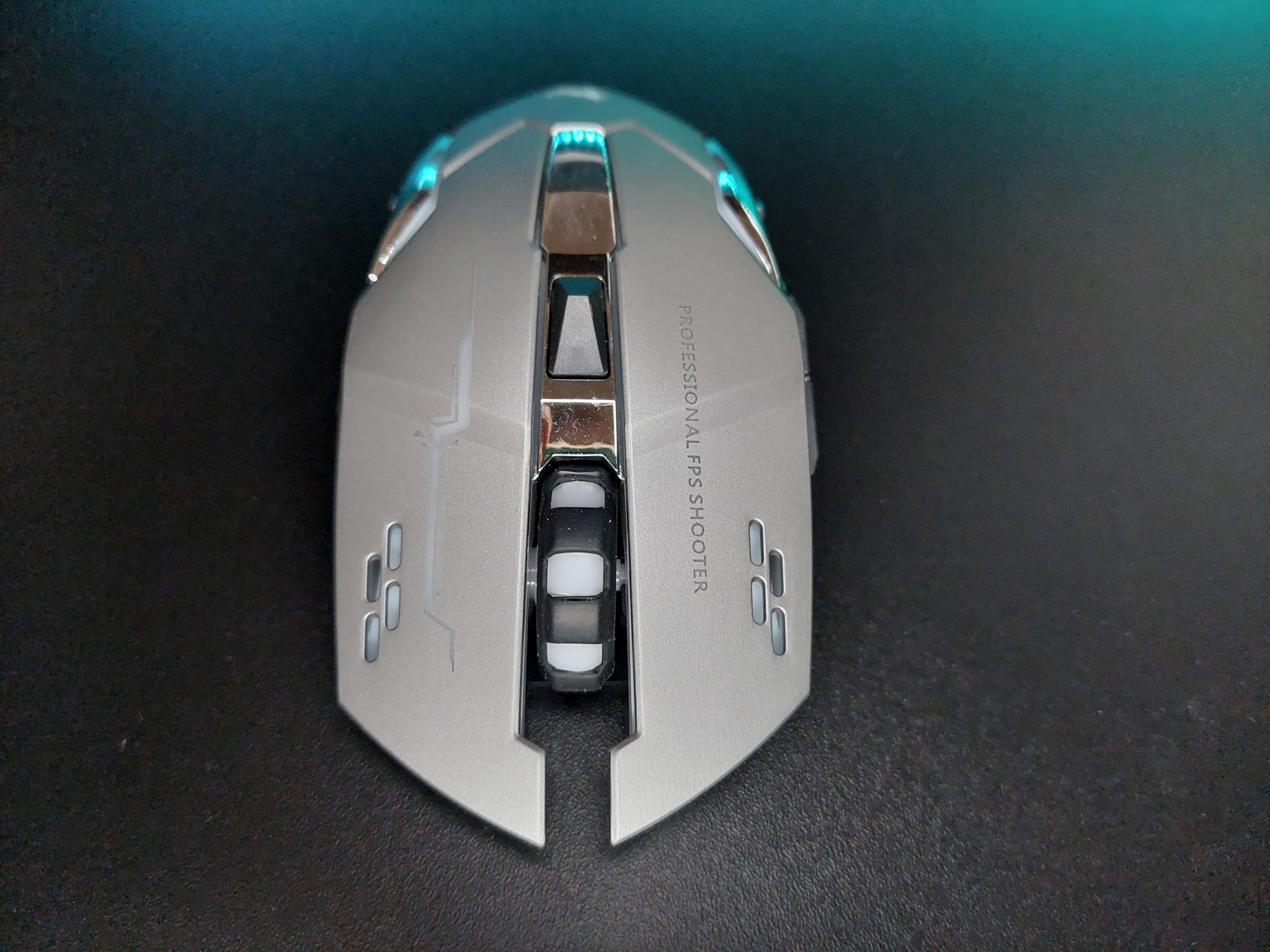 High quality mechanical gaming mouseT-Wolf Q13 2023,Charging Batery.