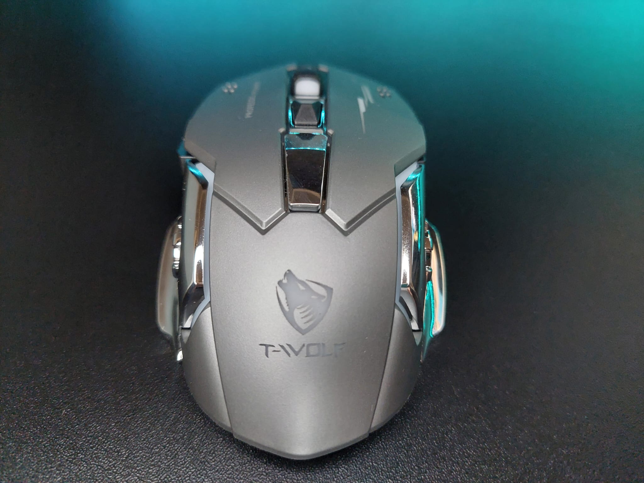 High quality mechanical gaming mouseT-Wolf Q13 2023,Charging Batery.