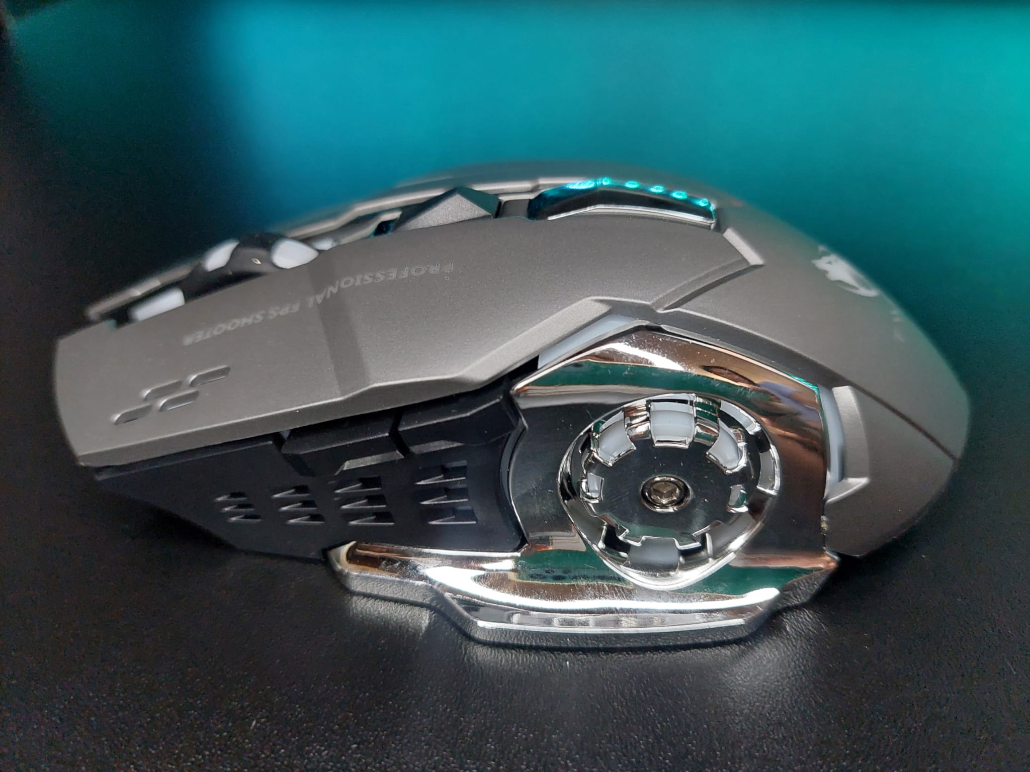 High quality mechanical gaming mouseT-Wolf Q13 2023,Charging Batery.